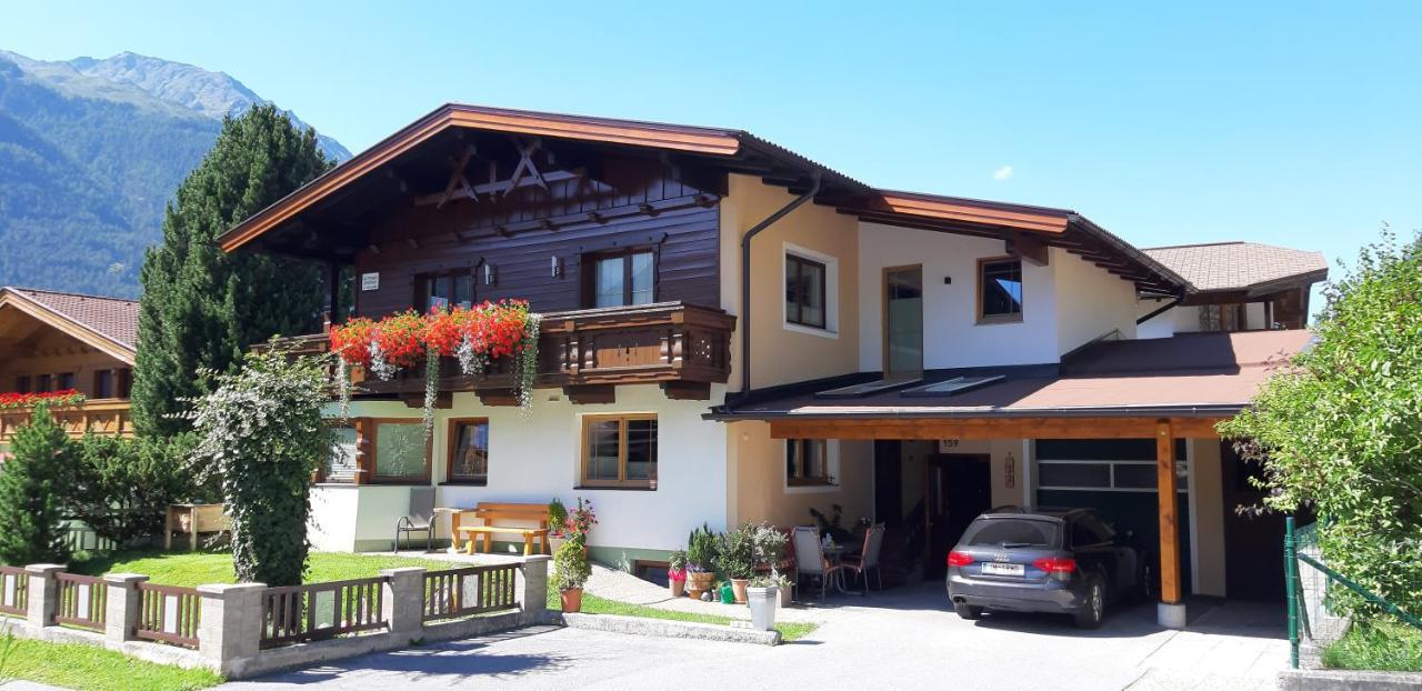 Ferienwohnung Haus Helene Prantl Längenfeld Exterior foto